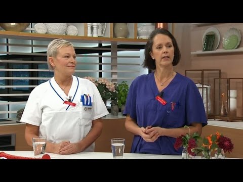 De vill göra förlossningen till en skrattfest - Nyhetsmorgon (TV4)