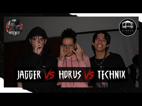 Jagger vs Horus vs Technix - Octavos - REGIONAL CAPITAL BATTLE 2023