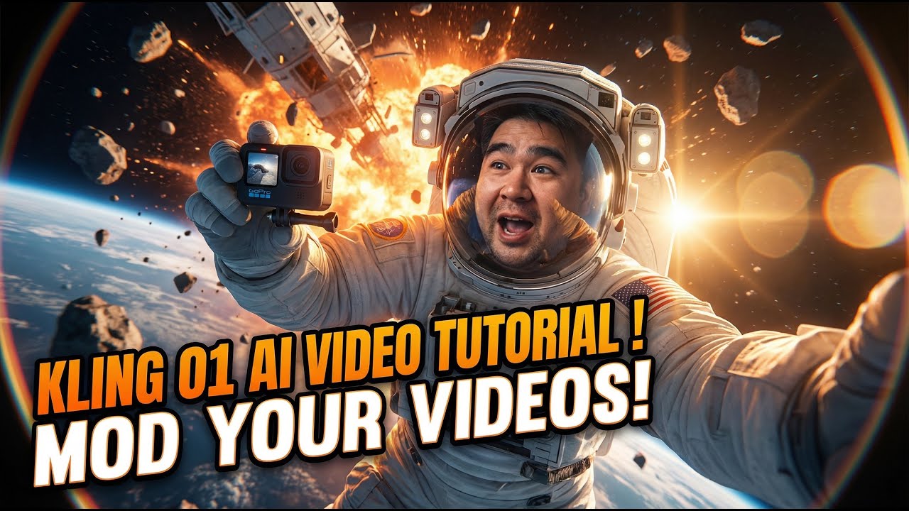 Kling O1 Tutorial - Modify AI Videos!