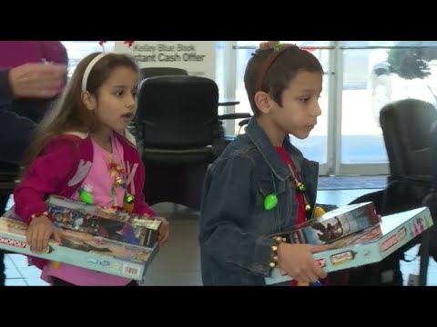 CASA and Sames Ford hold toy drive to give abused and neglected kids a better Christmas