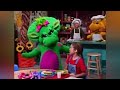 Barney Song The Waitress Song Let S Eat