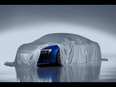 Neuer Audi R8 2015 verfügt optional über Laser-Fernlicht...