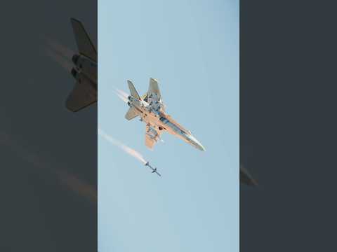 Fighter Jet Launches Missile Mid-Air – Insane Moment Caught!