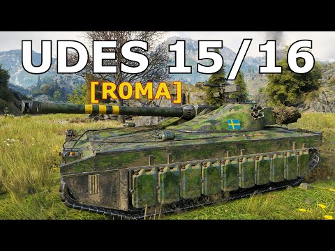 World of Tanks UDES 15/16 - 7 Kill 10,7K Damage