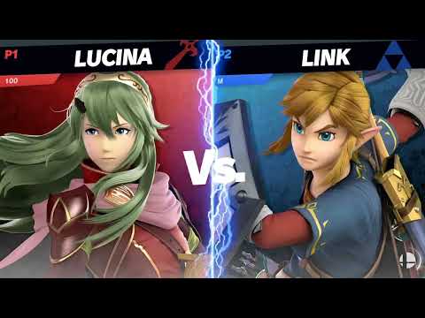 Tripoint Smash 175  -  Winners Round 1  -  HundoP(Lucina) Vs. Mantra(Link)