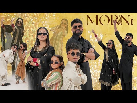 MORNI (Official Video): SAJAN JAGPALPURIA Ft. SARGI MAAN | TANIYA, VICKY, RUBY | LATEST PUNJABI SONG