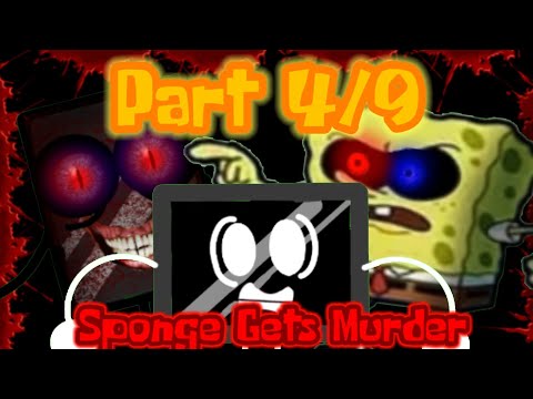 ScareTube Poop-Slendybob 13-Sponge gets murder Part 4/9