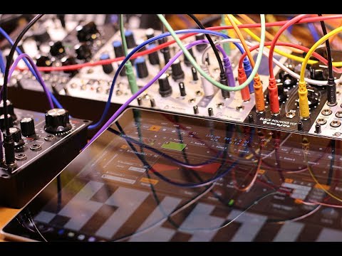 Molten Modular 09 - DC coupling, CV and DAW control with Bitwig 2.1