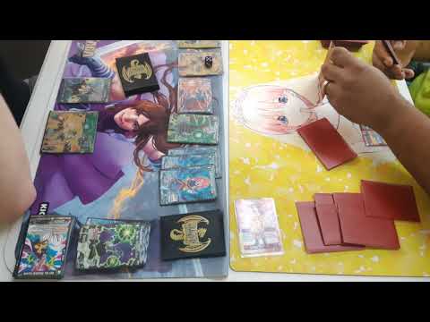 Locals finals part 1  launch vs Vegeks DBS tcg.