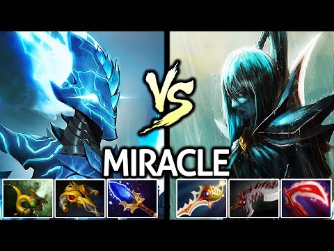 Miracle- [Phantom Assassin] Try Hard Carry VS Razor Full Slotted Cancer Game 7.21 Dota 2