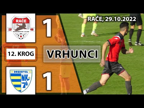 VRHUNCI: RAČE 1 - 1 DOBROVCE | 3. SNL-Vzhod