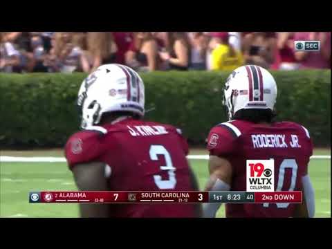 2019 USC vs Alabama - Javon Kinlaw Sack