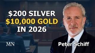Peter Schiff: FED Subpoena is Rocket Fuel for Gold & Silver