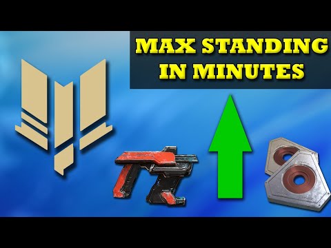 Warframes Fastest Solaris United Standing Farming Method | MAX STANDING IN MINUTES!