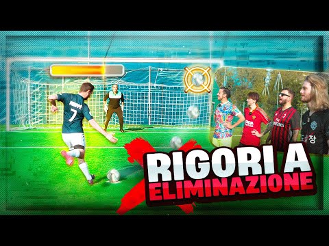 ⚽️ PENALTIES ELIMINATION ⚽️ CALCETTO MELAGOODO w/Dread, Delux, Gabbo & ilMasseo