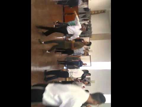 Ad De Lo Yada at the YTS Purim Katan Seudah