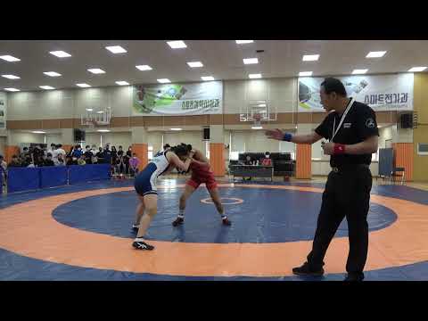 FW 2022년 장다경 (서울체고) 전국체전 서울시 최종 레슬링선발대회