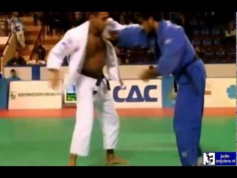 Judo 2012 World Cup Minsk: Aliev EST) - Bar (ISR) [-60kg] semi-final