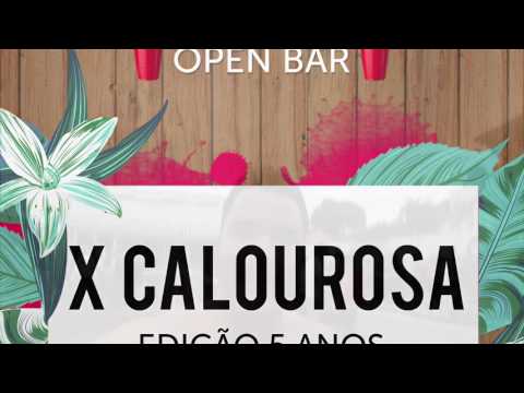 Calourosa X - Edição 5 anos