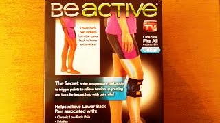Beactive Brace - Review and Correct Wearing Instructions
