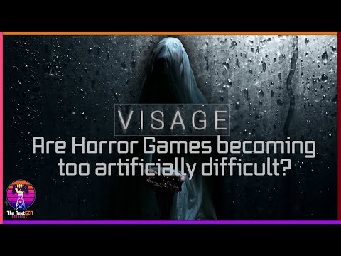 Visage Review - Are Horror Games becoming too artificially difficult?