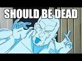 Iceman's Powers Are STUPID