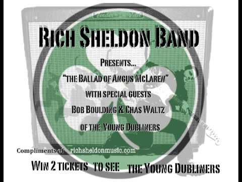 The Ballad of Angus McLaren by Rich Sheldon Band w/ Young Dubliners: Bob & Chas