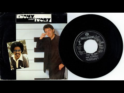 Paul McCartney & Stevie Wonder Ebony and Ivory Extended Remix Version (Audio)