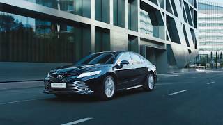 Video: Toyota Camry 70
