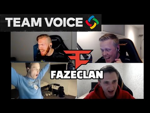 PCS2 Europe Champion 🥇 FaZe Clan's Winning Voice Chat Moments 🎧💬