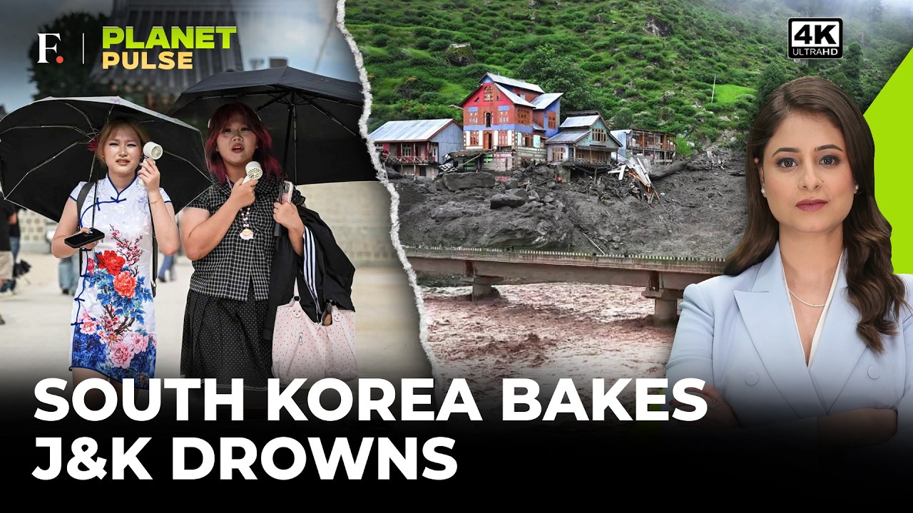 Asia’s Climate Whiplash: Why South Korea Is Burning While Jammu & Kashmir Is Flooding | Planet Pulse