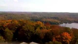 preview picture of video 'Fall Colours Dorset Fire Tower'