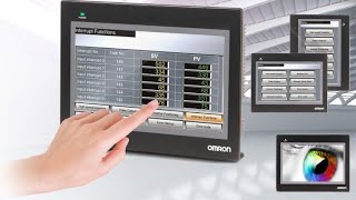 OMRON NB SERİSİ (SERIES) HMI EKRAN OPERATÖR PANELİ KALİBRASYON (CALIBRATION) AYARLARI NASIL YAPILIR
