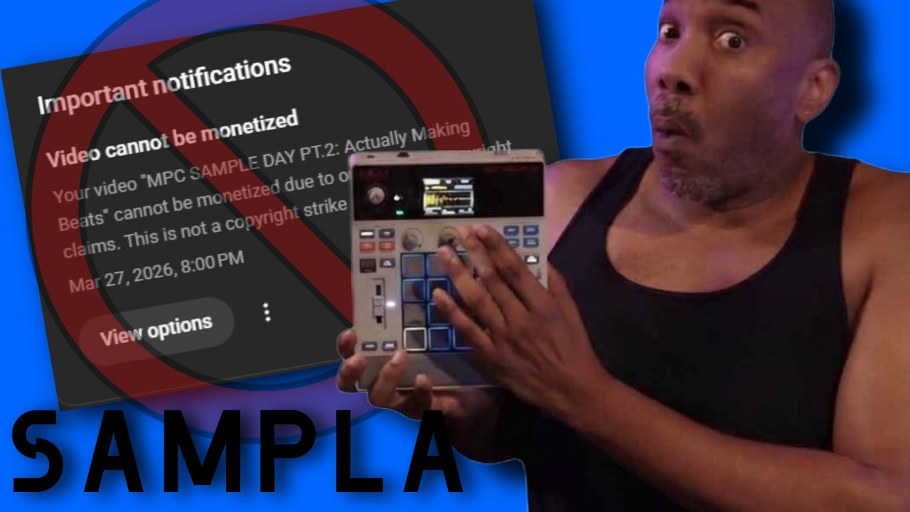 MPC SAMPLE - How to Chop Samples & Avoid Copyright Strikes (with proof!)