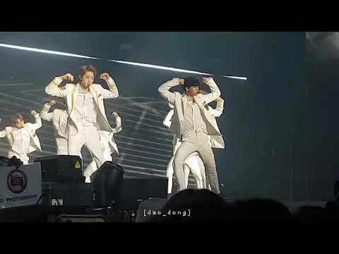 [FANCAM] 180804 #WannaOne1TheWorldinBKK - Burn it up [dao_dong]