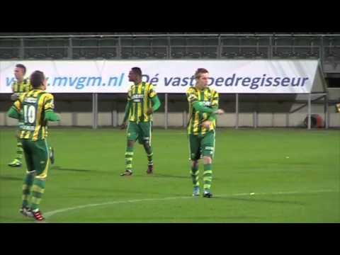 Mike van Duinen in beeld van ADO Den Haag