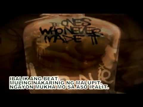 QUINTA lyrics   LOONIE ft  GLOC 9, RHYXODUS, KONFLICK, &MICRAPPHONE