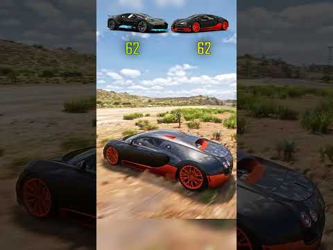 Bugatti Divo vs Bugatti Veyron
