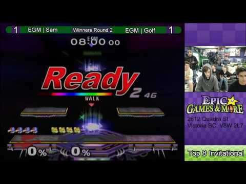EGM Season 1 SSBM Invitational - EGM | Sam vs EGM | Golf