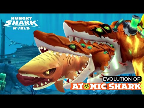 TIGER SHARK VS ATOMIC SHARK VS MELTDOWN (TRAILER AND GAMEPLAY) - Hungry Shark World