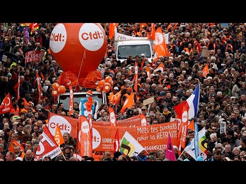 صدامات في اليوم العاشر من تعبئة جديدة في فرنسا والحوار في طريق مسدود