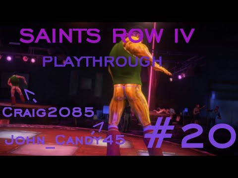 Saints Row IV Co-Op W/Craig2085 Part 20 (HD)