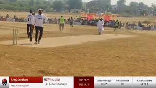 Live Cricket Match | KKR KHANDWA vs Army Sendhwa | 16-Nov-22 10:44 AM 8 overs | Amantrit Khatri Cri