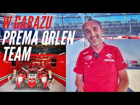 ROBERT KUBICA i PREMA ORLEN TEAM za kulisami/BEHIND THE SCENES [ENG/PL]
