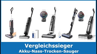 TOP 5: Beste Akku Nass & Trockensauger im Test-Vergleich (Atvel F16 Pro Testsieger)