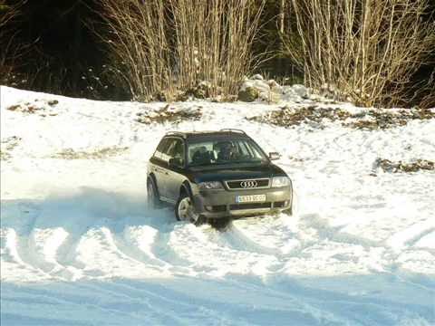 OCTAVIA SCOUT AUDI ALLROAD