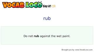 Video thumbnail for rub