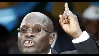 Former education PS James Ole Kiyiapi says the KCSE results are unacceptable: News Center