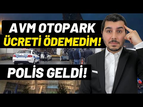 AVM Otoparklarına Ücret Ödemeyin! Bu Hakkınızı Savunun.