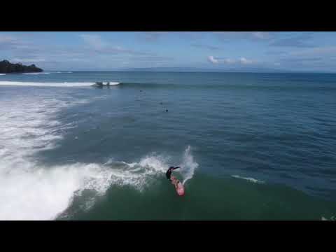 Surfing Pavones Costa Rica Drone Footage May 2021 DJI Mini 2